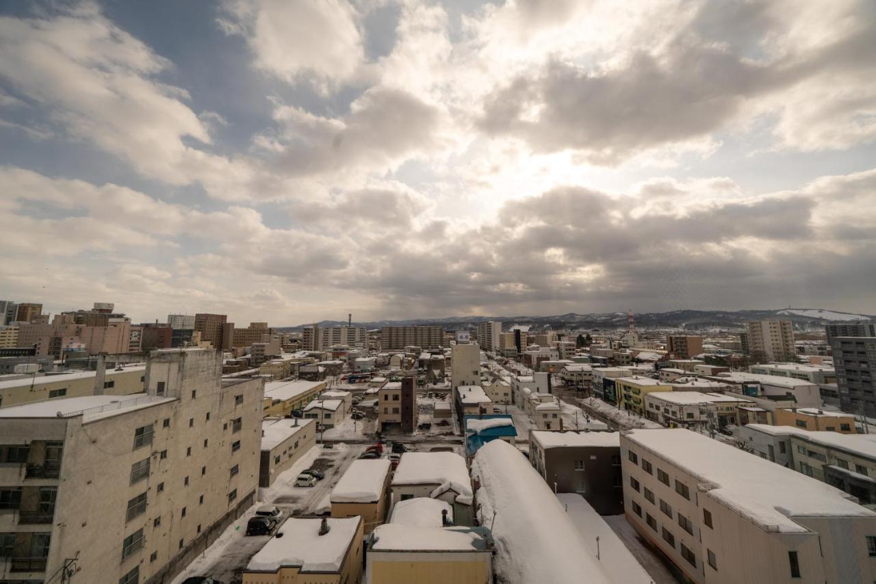 ホテルリベルテ旭川 エクステリア 写真