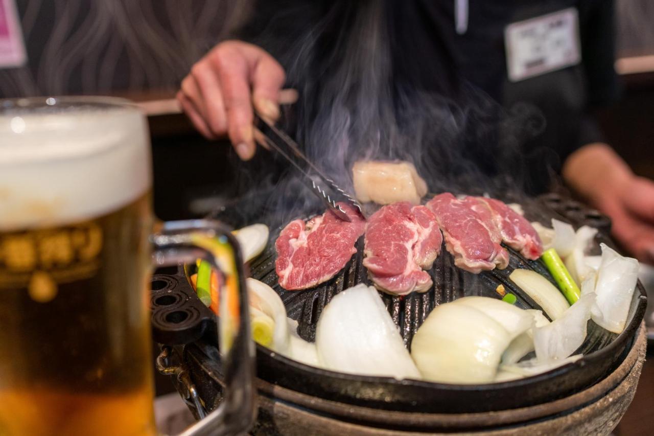 ホテルリベルテ旭川 エクステリア 写真