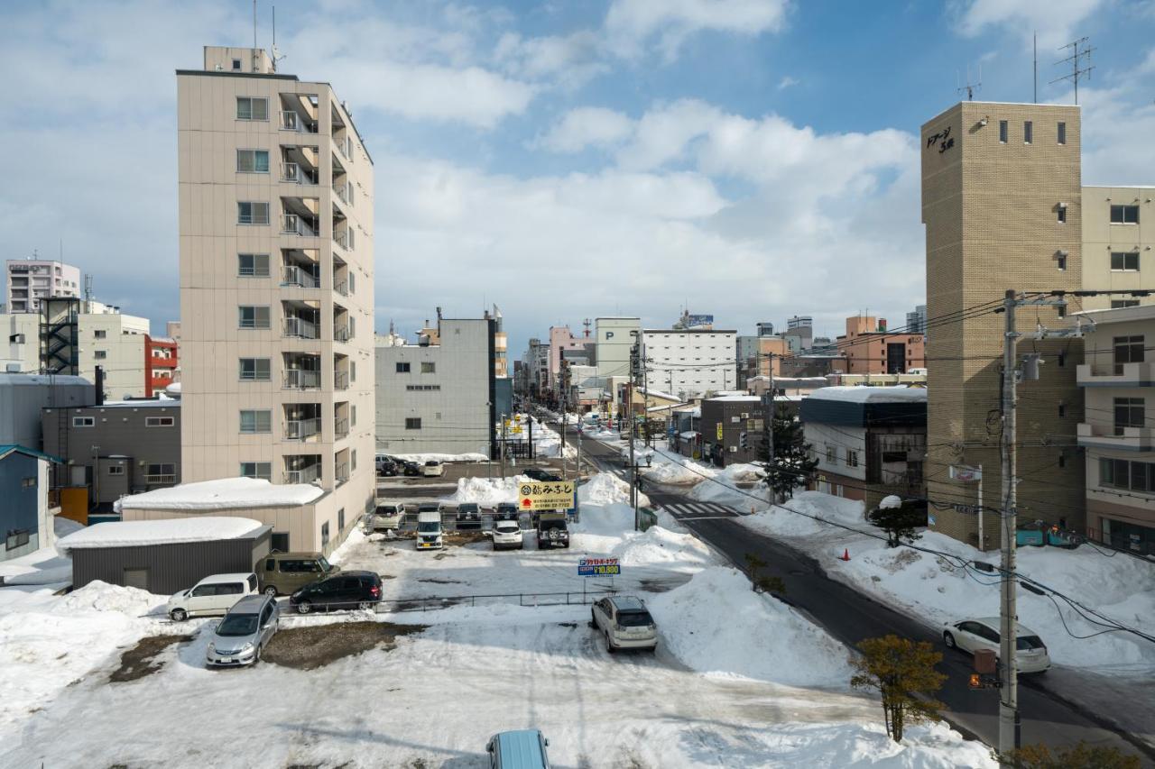 ホテルリベルテ旭川 エクステリア 写真