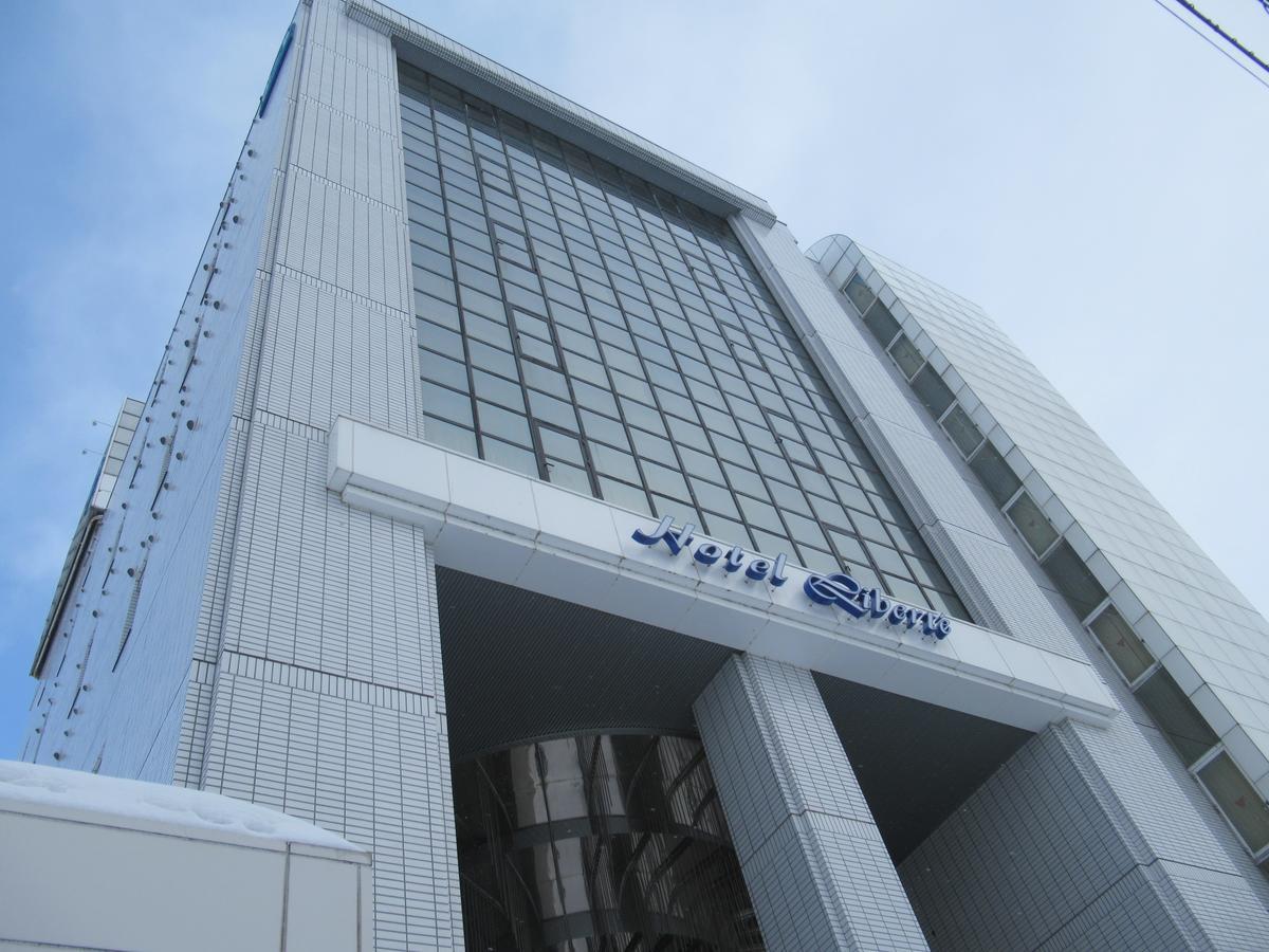 ホテルリベルテ旭川 エクステリア 写真